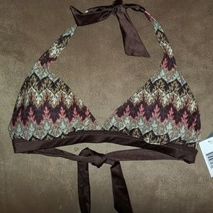 Kenneth Cole Halter Bikini Top